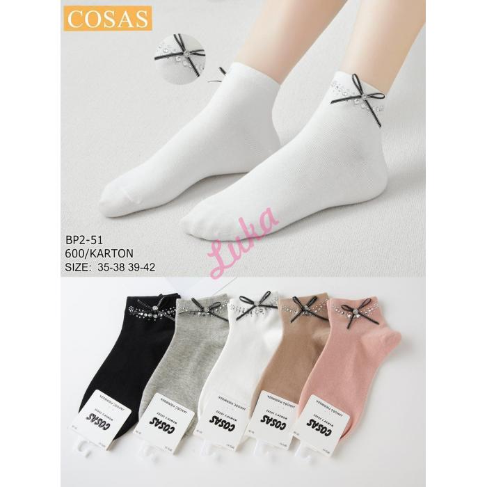 Women's socks Cosas BP2-52