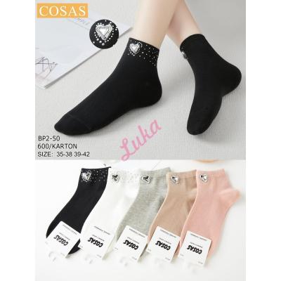 Women's socks Cosas BP2-51