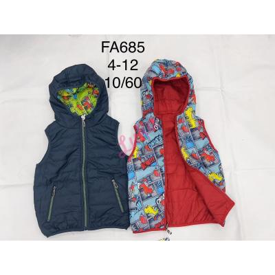Kid's Jacket Xu Kids FA685