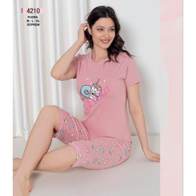 Women's turkish pajamas 4210