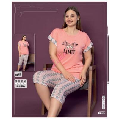 Women's turkish pajamas 10208 Big size