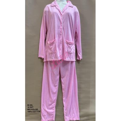 Women's pajamas WOM-6504