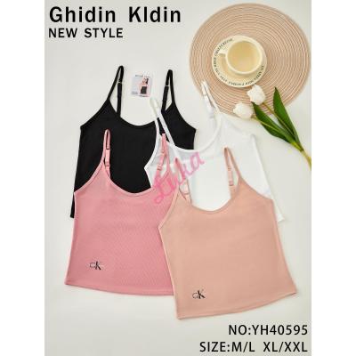 Women's top Ghidin Kldin YH40595