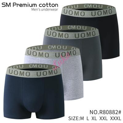 Men's Boxer Shorts cotton SM Premium R80882