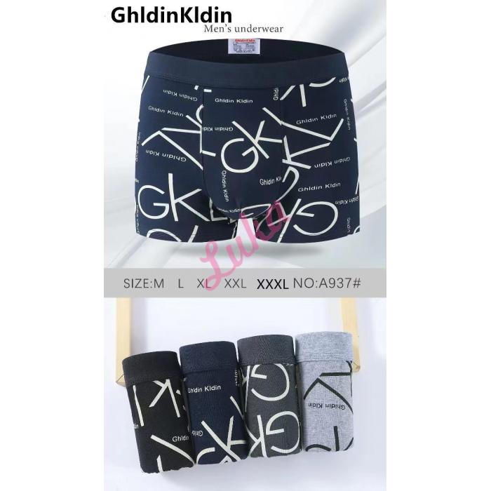 Bokserki męskie bawełniane Ghidin Kldin R80056