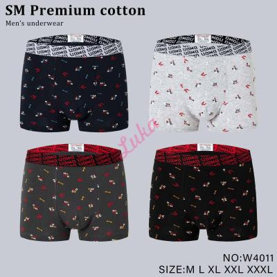 Men's Boxer Shorts cotton SM Premium W4011