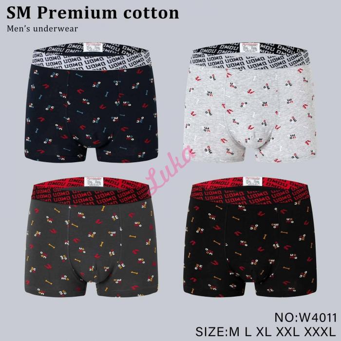 Men's Boxer Shorts cotton SM Premium R512