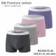 Men's Boxer Shorts cotton SM Premium W4011