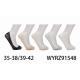 Women's ballet socks Pesail WSWC023AB