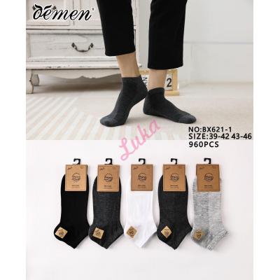 Men's low cut socks Oemen BX621-1