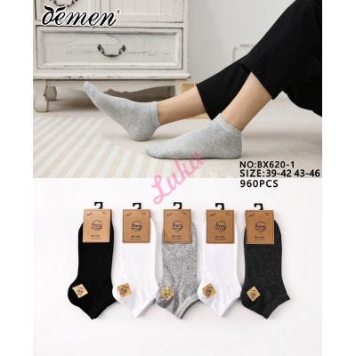 Men's low cut socks Oemen BX620-1