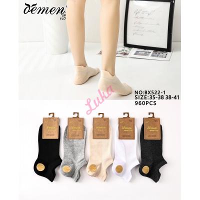 Women's low cut socks Oemen BX523