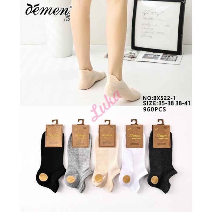 Women's low cut socks Oemen BX523