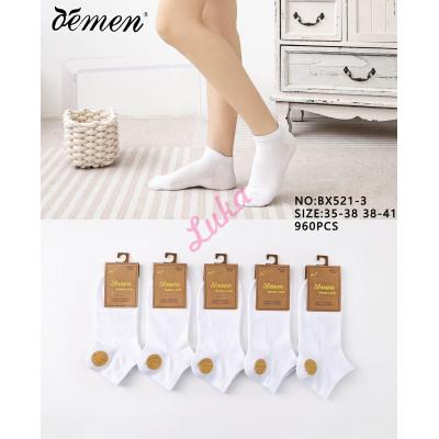 Women's low cut socks Oemen BX521-3