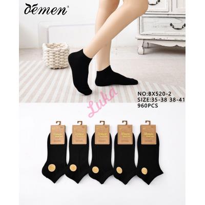 Women's low cut socks Oemen BX520-3
