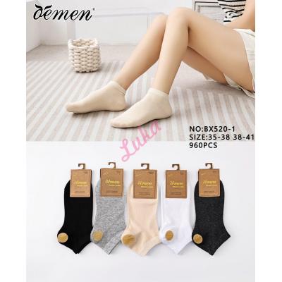 Women's low cut socks Oemen BX520-1