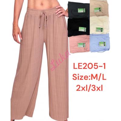 Spodnie damskie D&A LE205-1