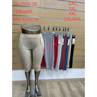 Women's big pants FYV 7502-35