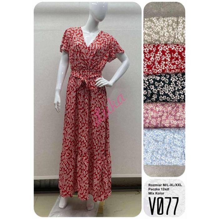 Women's dress V075