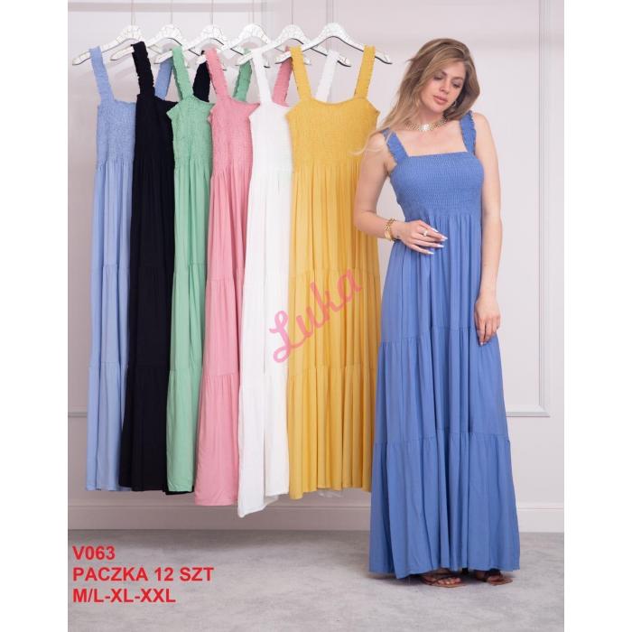 Women's dress V175