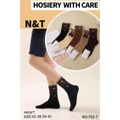 Women's socks Nan Tong 702-8