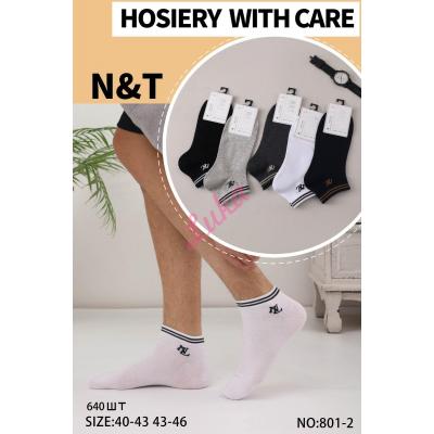 Men's low cut socks Nantong 820-14
