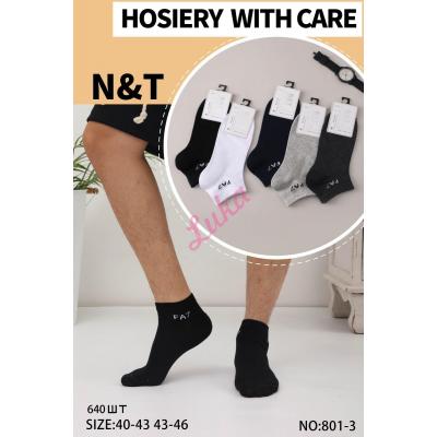 Men's low cut socks Nantong 801-2