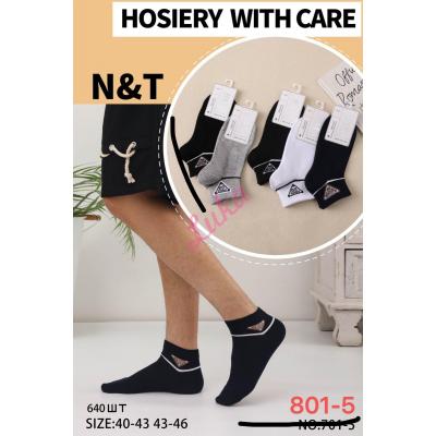 Men's low cut socks Nantong 801-5