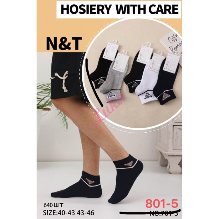 Men's low cut socks Nantong 801-3