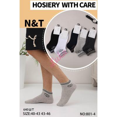 Men's low cut socks Nantong 801-4