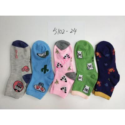 Kid's socks Nan Tong 5102-19