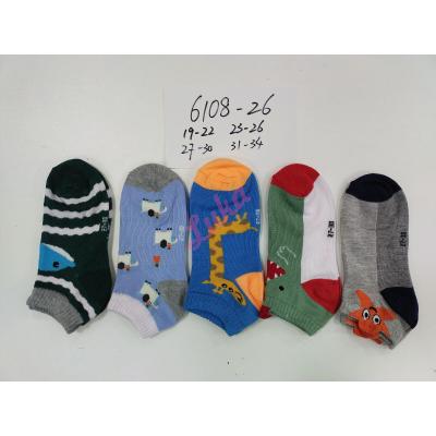 Kid's socks Tongyun 6108-26