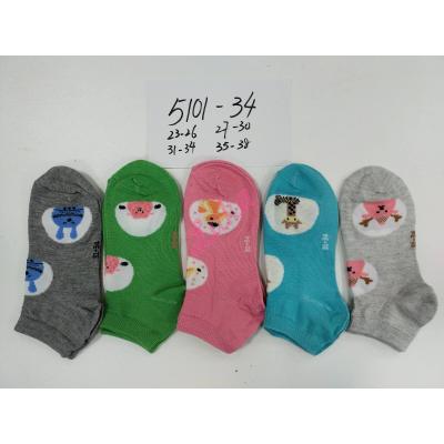 Kid's socks Tongyun 5101-34