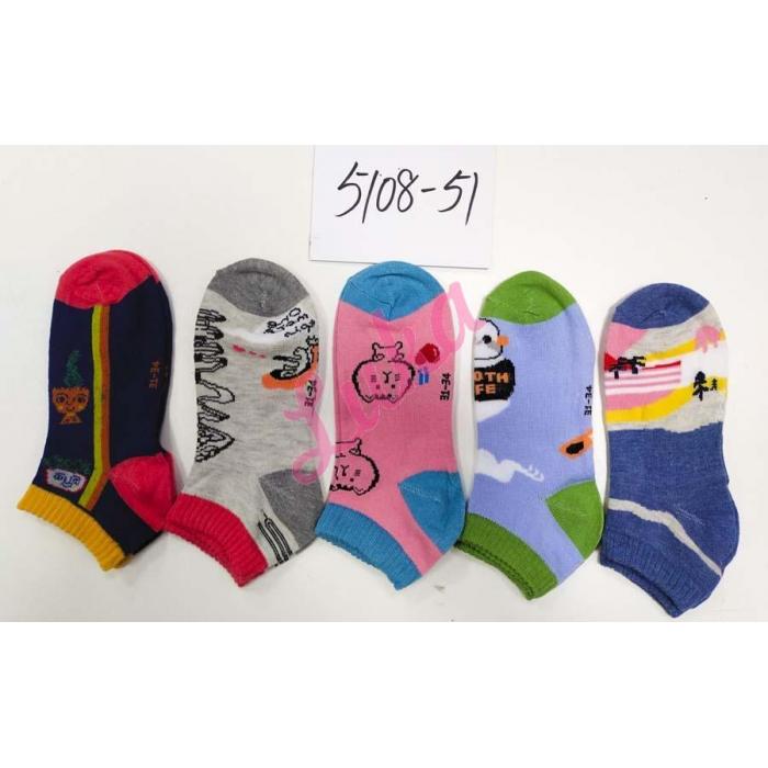 Kid's low cut socks Nantong 6108-