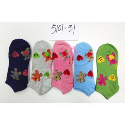 Kid's low cut socks Nantong 5101-31