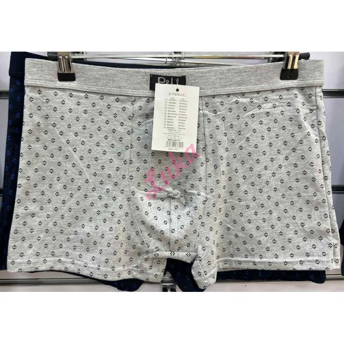 Men's boxer shorts Pesail MPC-8603