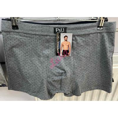 Men's boxer shorts Pesail MPC-8604