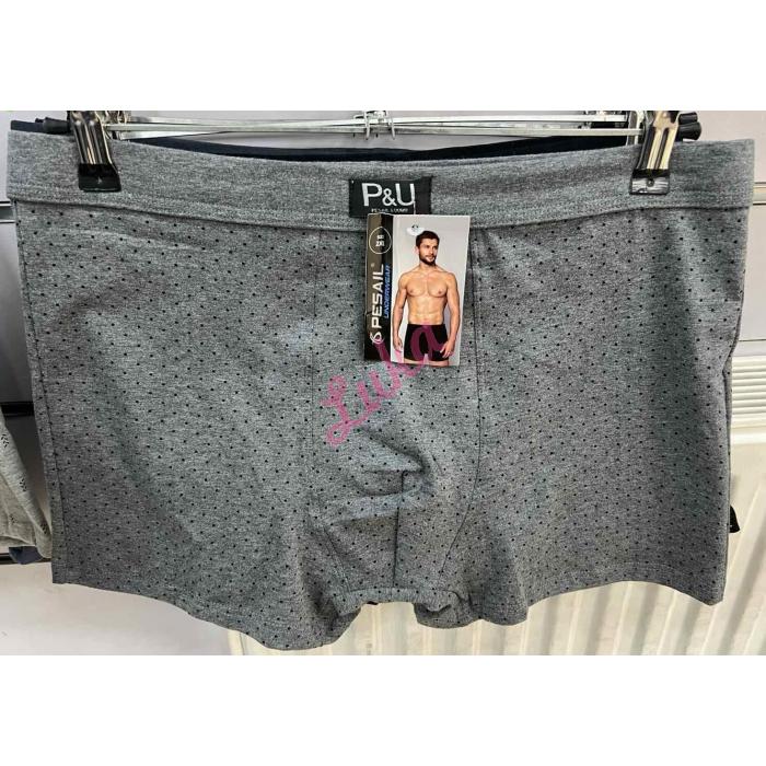 Men's boxer shorts Pesail MPC-86086