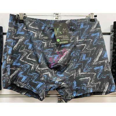 Men's boxer shorts bamboo Pesail MPC-1222