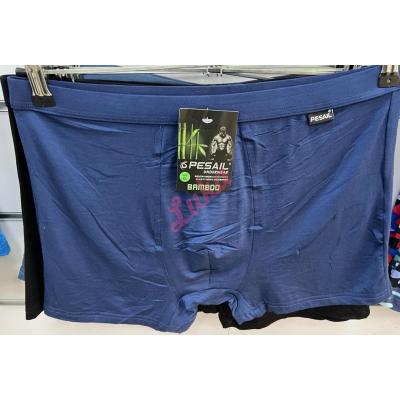 Men's boxer shorts bamboo Pesail MPZ86010