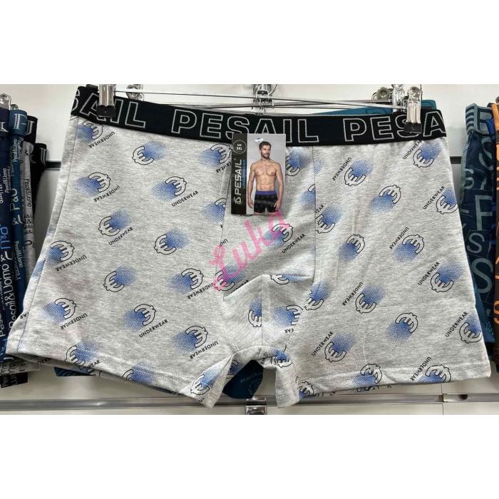 Men's boxer shorts Pesail MPC-8613