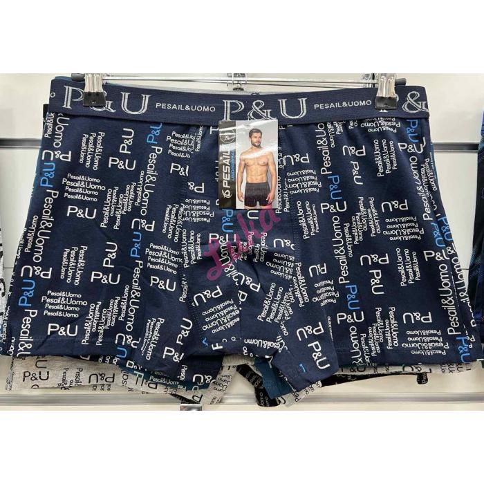 Men's boxer shorts Pesail MPC-8623