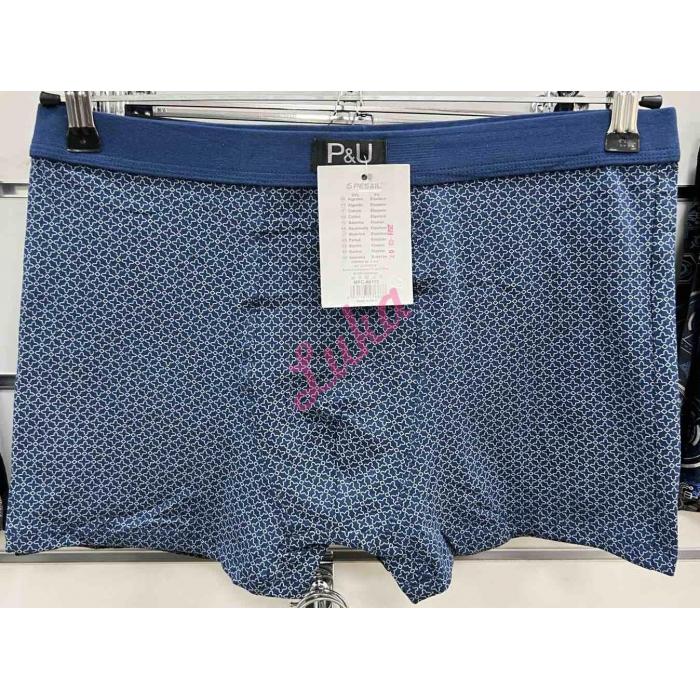 Men's boxer shorts Pesail MPC-86112