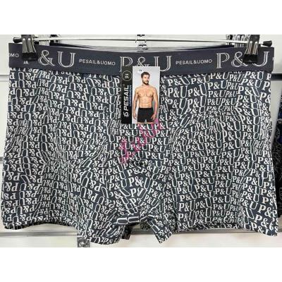 Men's boxer shorts Pesail MPC-8644