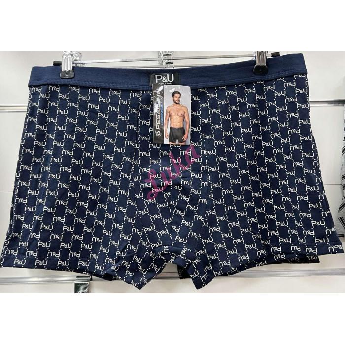 Men's boxer shorts Pesail MPC-8644