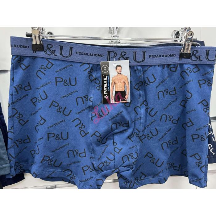 Men's boxer shorts Pesail MPC-86111