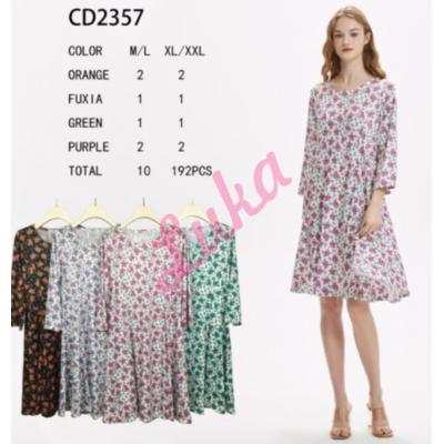 Women's dress cd2357