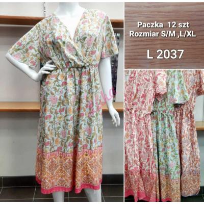 Women's dress l2037