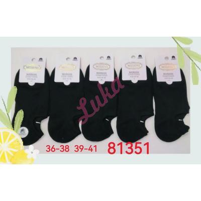 Women's low cut socks 81428