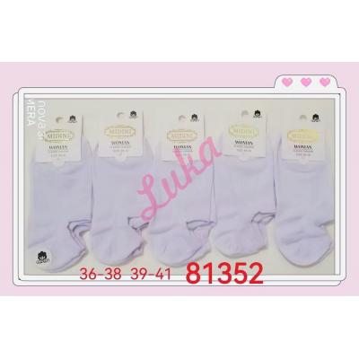 Women's low cut socks 81352